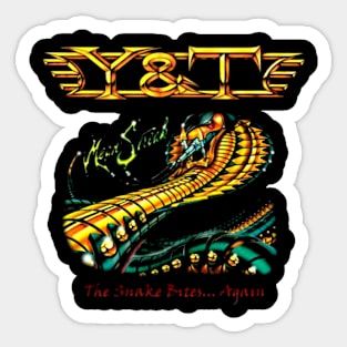 Y AND T MEAN MERCH VTG Sticker